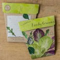 Sow n Sow Edible Leafy Greens image 0