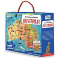 Sassi Travel, Learn, Explore OZ Puzzle and Book image 0