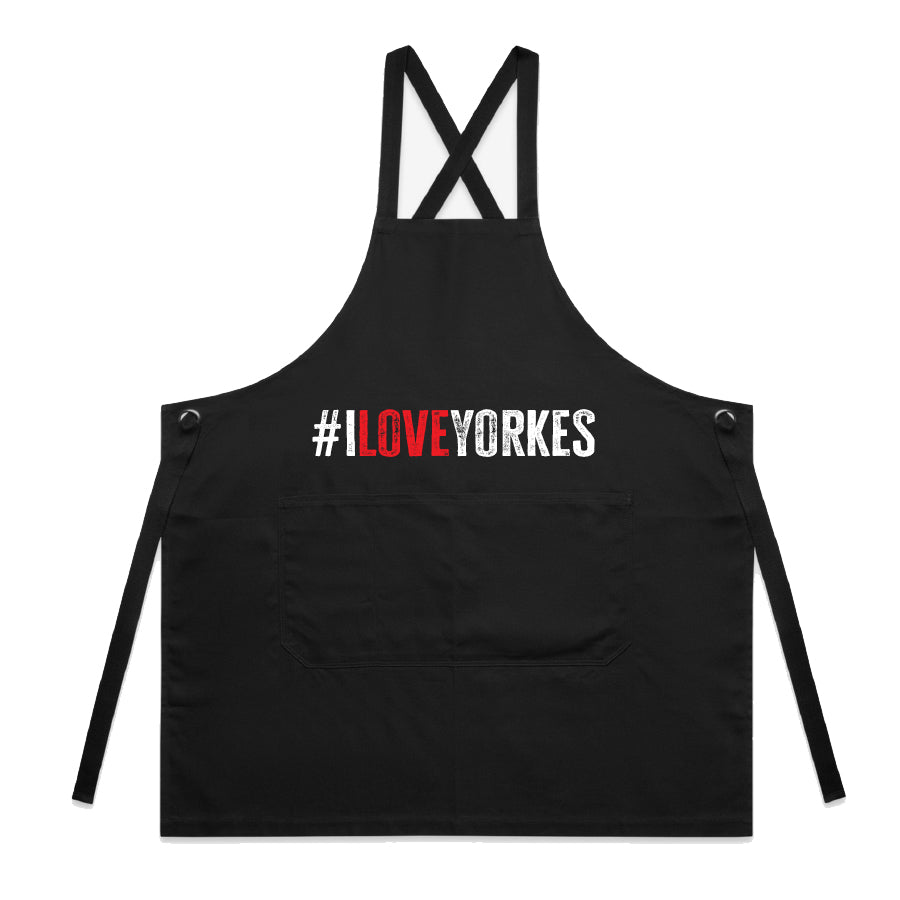 #I Love Yorke's Heavy Duty Apron