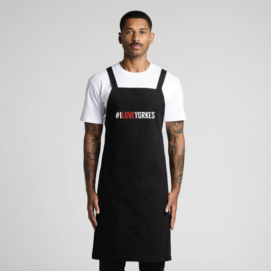 #I Love Yorke's Heavy Duty Apron