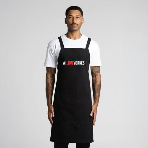 #I Love Yorke's Heavy Duty Apron