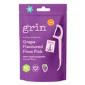 Grin Grape Flavoured Floss Picks