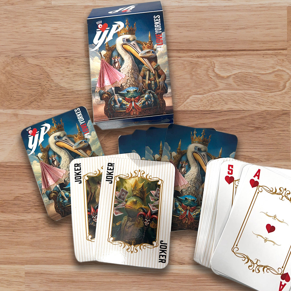 I Love Yorke's Playing Cards
