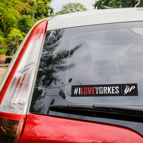 #I Love Yorke's Sticker