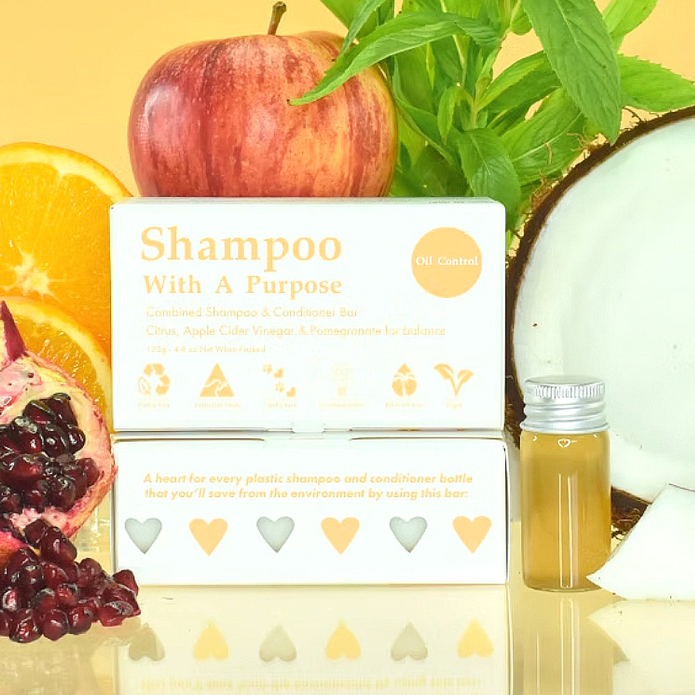 Shampoo with a Purpose Oil Control