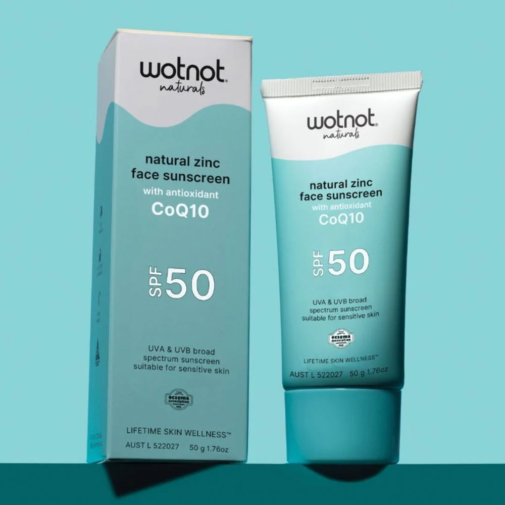 Wot Not Antioxidant face sunscreen SPF 50