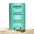 Wotnot 50+ Zinc Sunscreen Stick