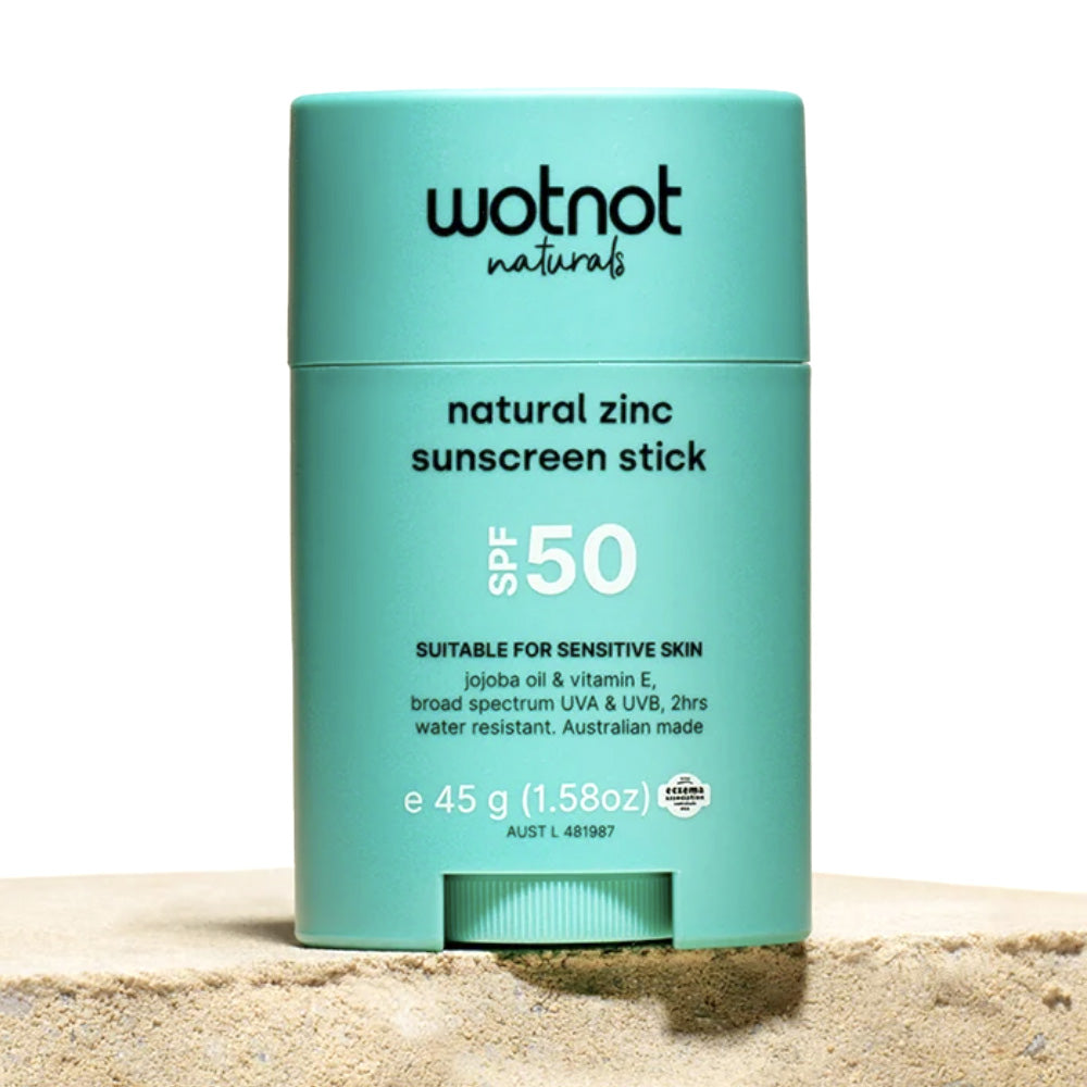 Wotnot 50+ Zinc Sunscreen Stick