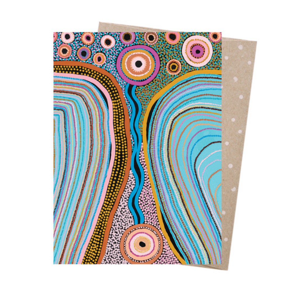 Greeting Card My Grandmother's Country image 0