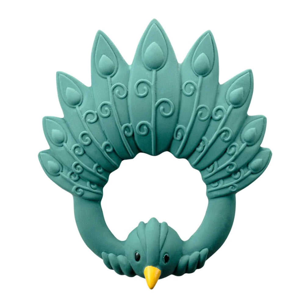 Natruba Teether Peacock image 1