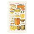 Vintage Tea Towel - Cheese image 0