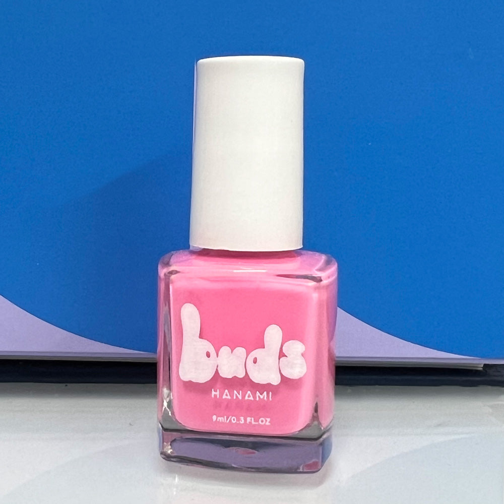 Hanami Buds Kids Nail Polish Fairy Floss image 0