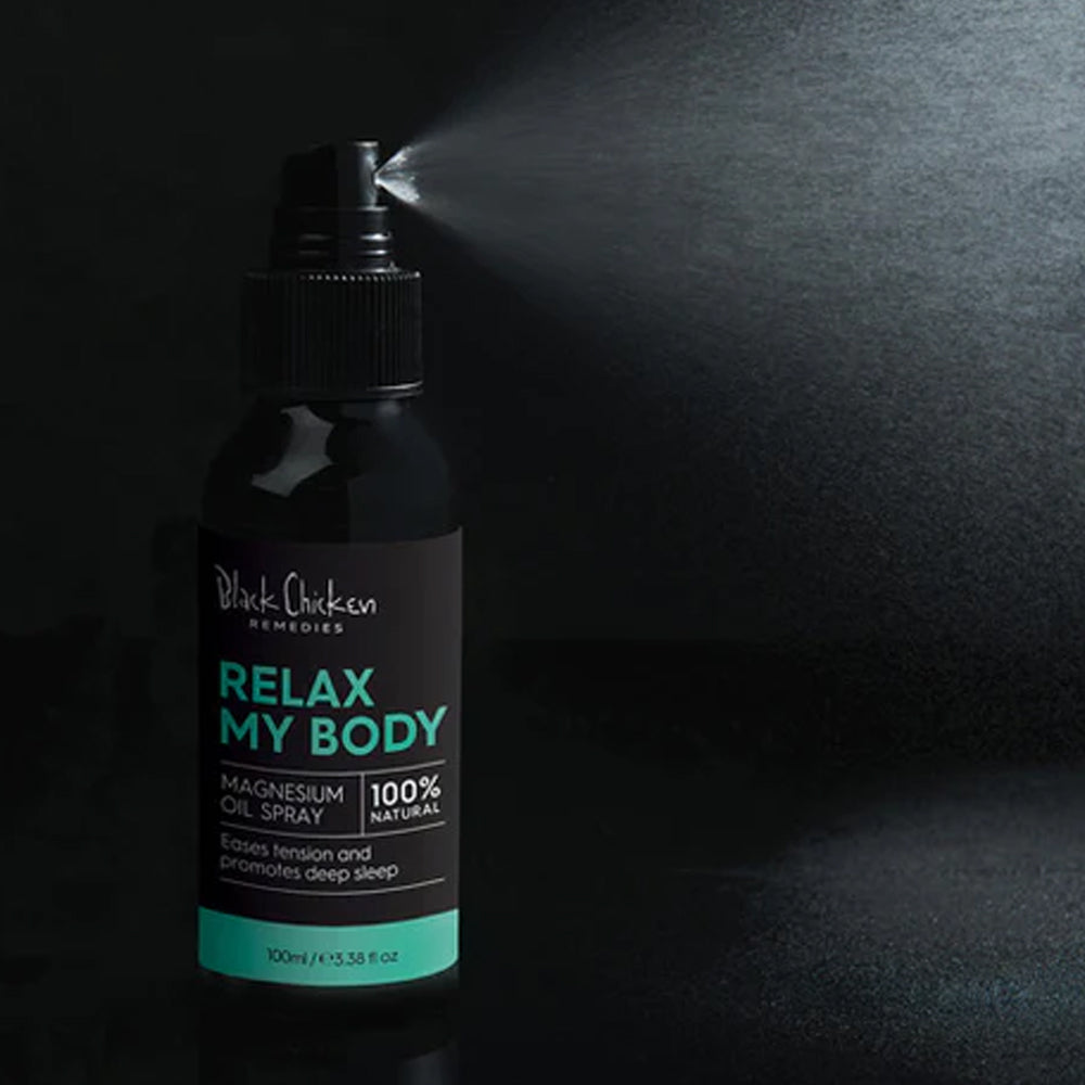 Black Chicken Relax My Body Magnesium Spray image 0