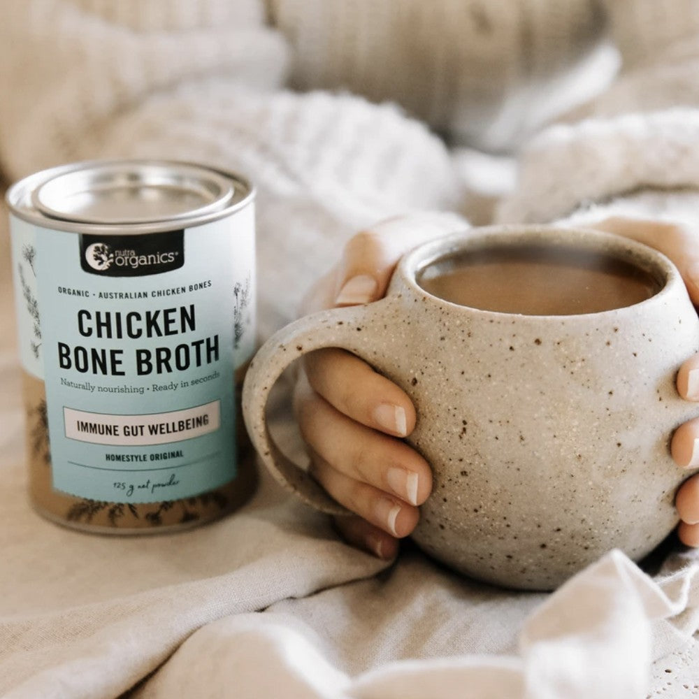 Nutra Naturals Chicken Broth Homestyle Original 125g image 0