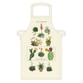 Vintage Apron Succulents 100% Natural Cotton image 0