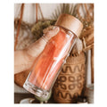 Sustainable Double Walled Glass Flask 350ml image 0