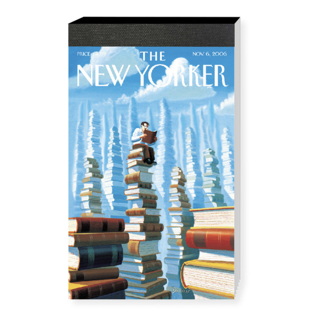 The New Yorker Notepad Bookopolis image 0