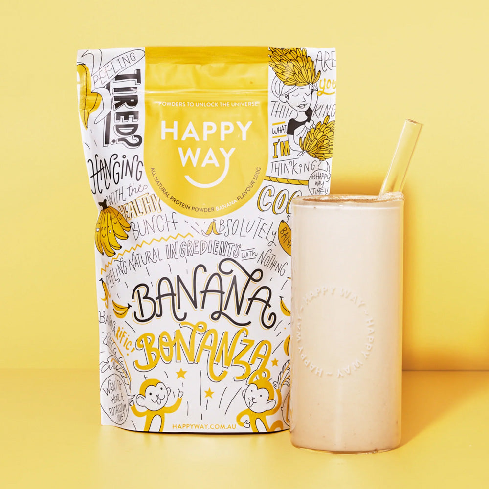 Happy Way Banana Whey image 0