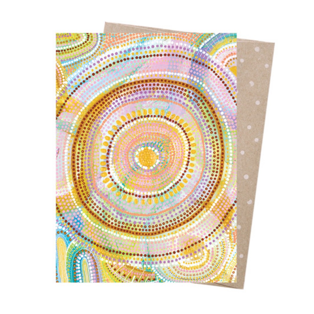 Greeting Card Cosmic Consciousness image 0