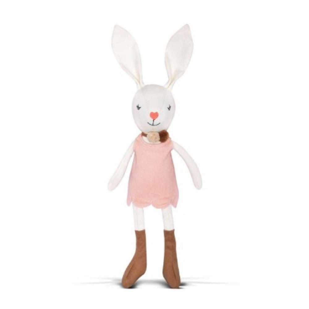 Organic Knit Bunny - Charlotte image 0