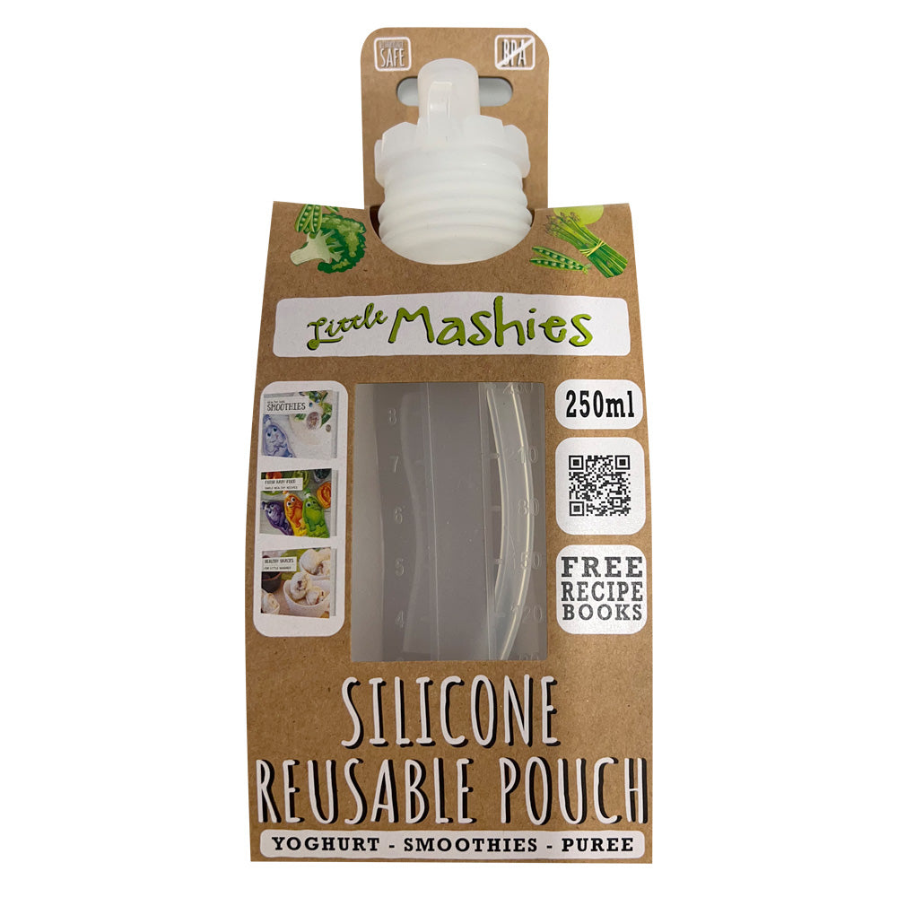 Little Mashies Reusable Pouch 250ml image 0