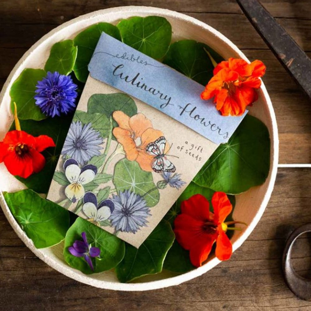 Sow n Sow Edible Culinary Flowers image 1