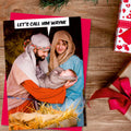 Christmas Card - Let's Call Him Wayne image 0