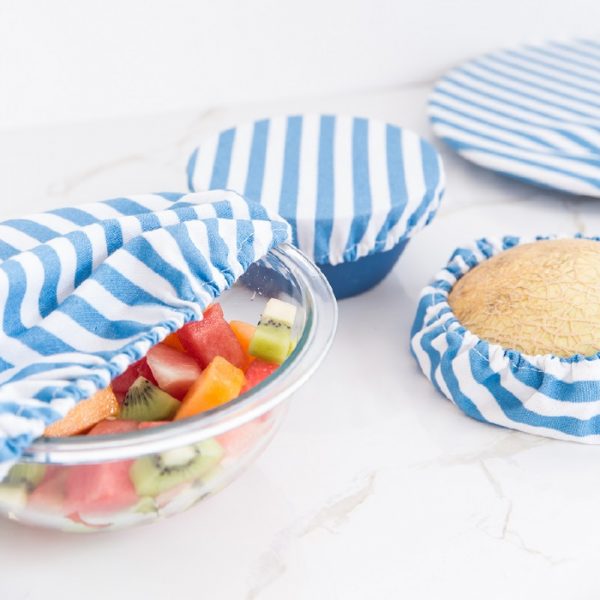 4 My Earth Food Cover Set - Denim image 1