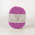 Fair Trade Handspun Hemp Twine 50m Crimson image 0