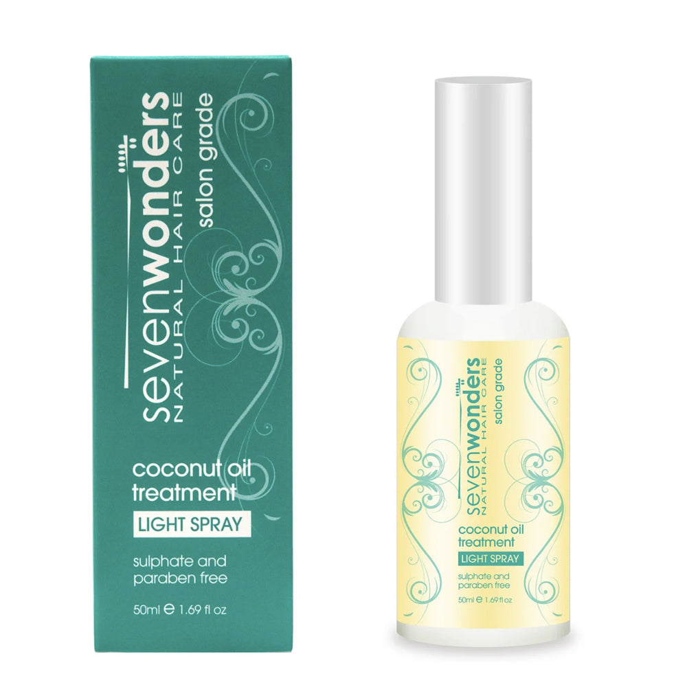 Coconut Oil Light Spray Hair Treatment 50ml image 0