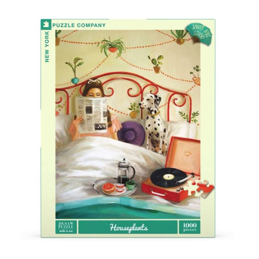 NYPC Houseplants 1000 piece Puzzle image 0