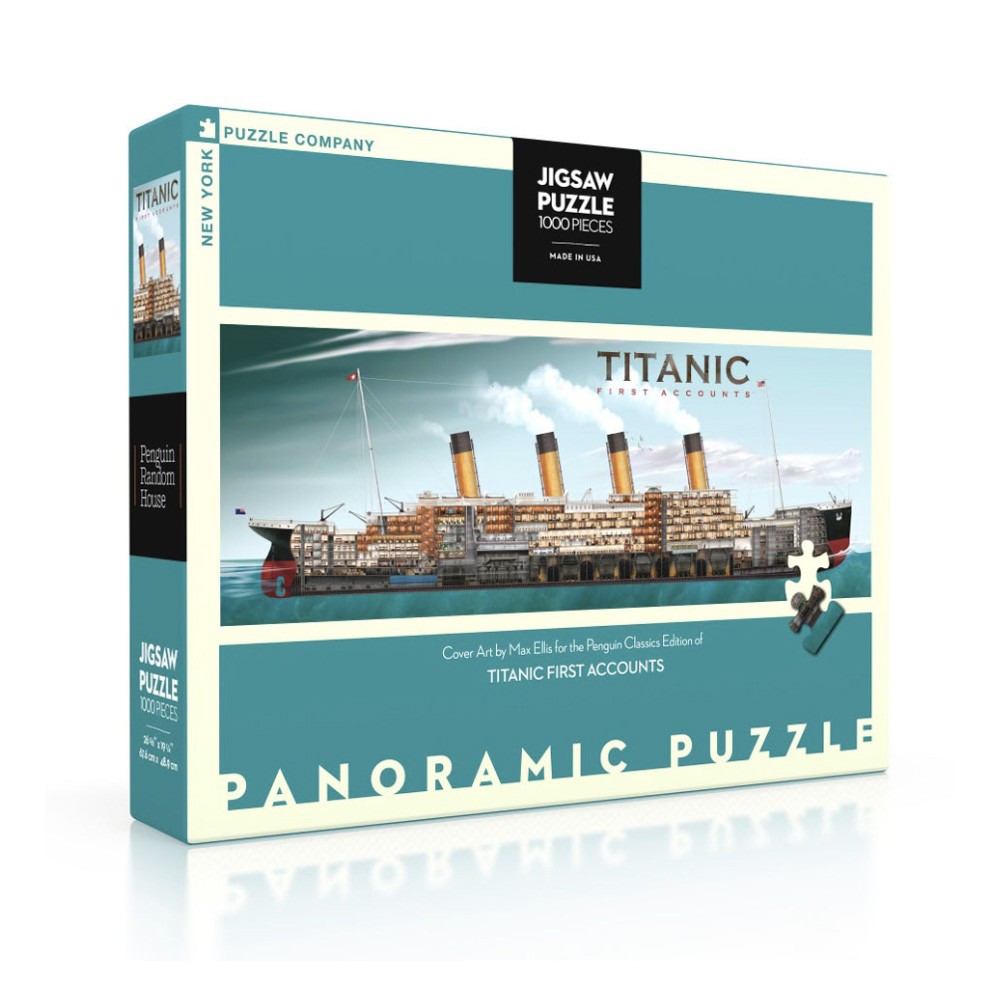 NYPC Titanic Puzzle 1000pc image 0