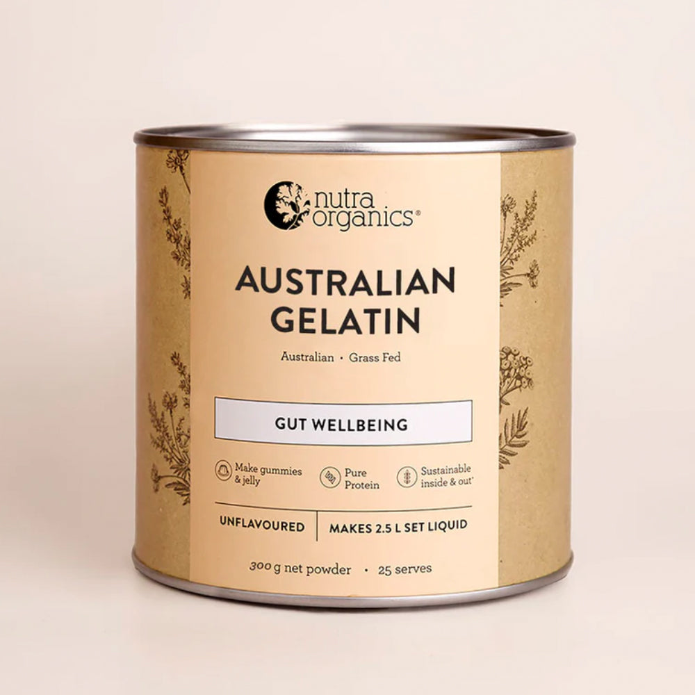 Nutra Organics Australian Gelatin 300g image 0