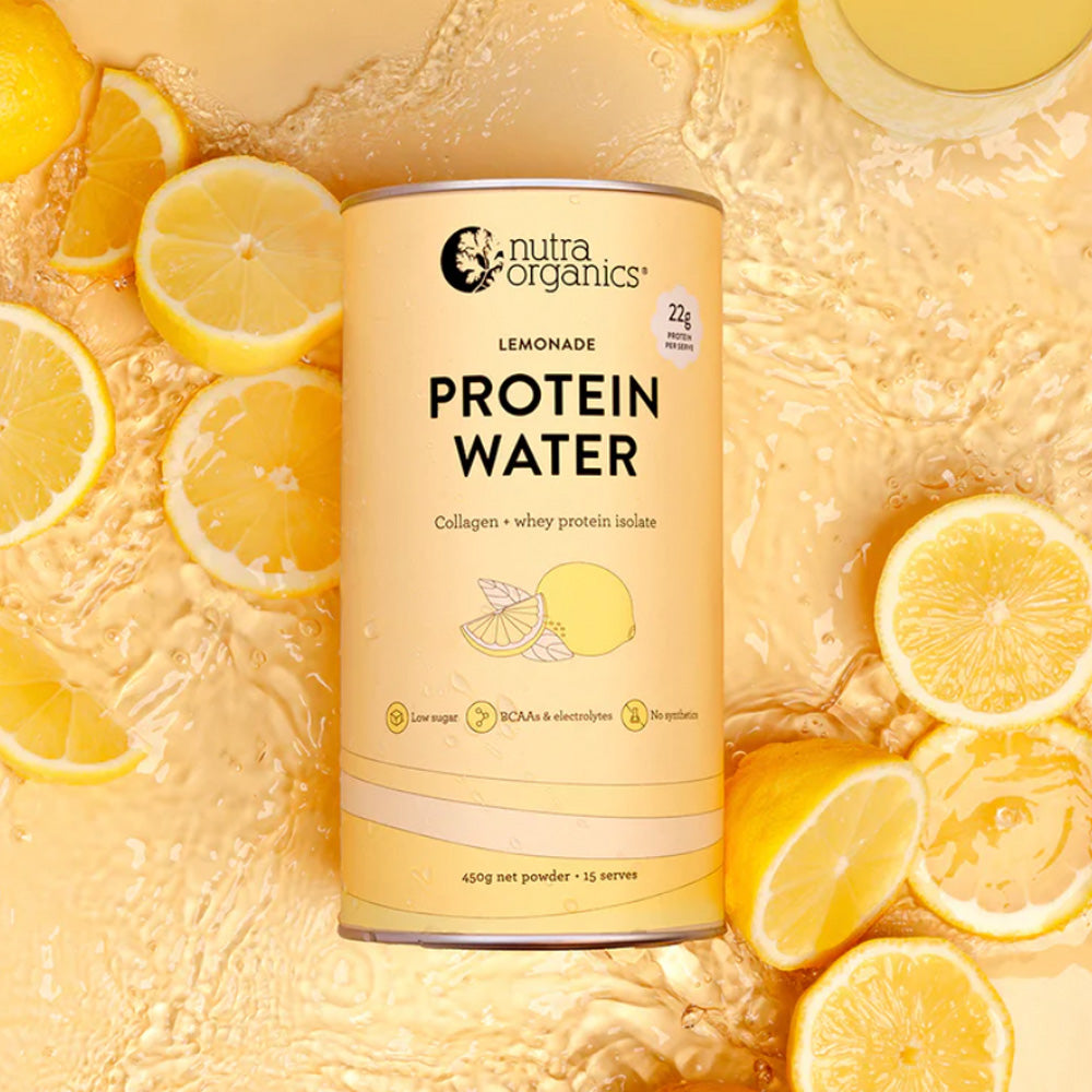 Nutra Naturals Protein Water Lemonade image 0