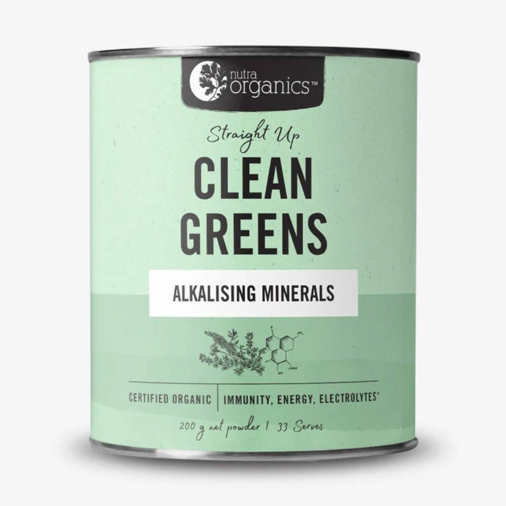 Nutra Organics Clean Greens 200g image 0