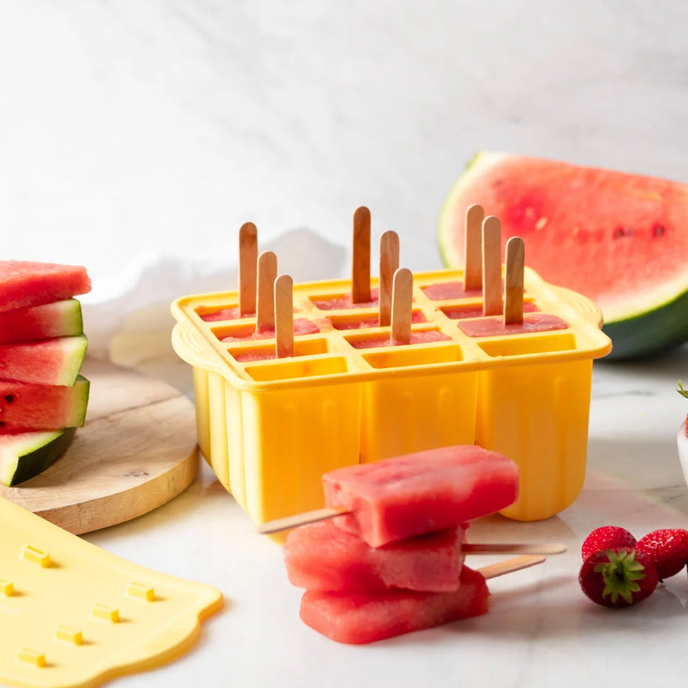 Silicone Ice Block Moulds 12pk image 0