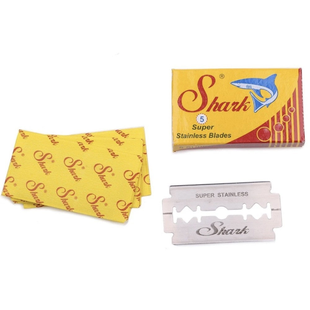 Shark Super Chrome 5pk Razor Blades image 0