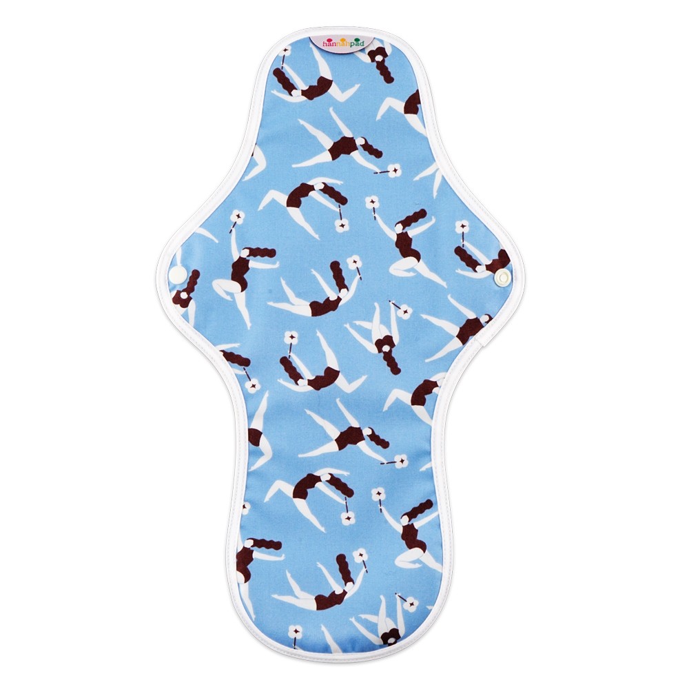 Hannah Pads Large Blue 1 Pad image 0