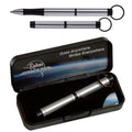 Bullet Space Pen Backpacker Chrome image 0
