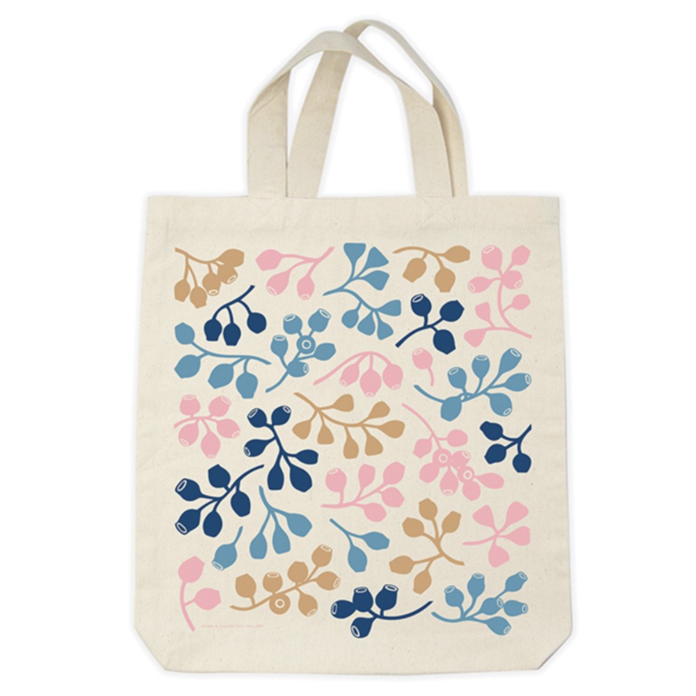 Certified Organic Cotton Tote Bag - Gumnut Gathering image 0
