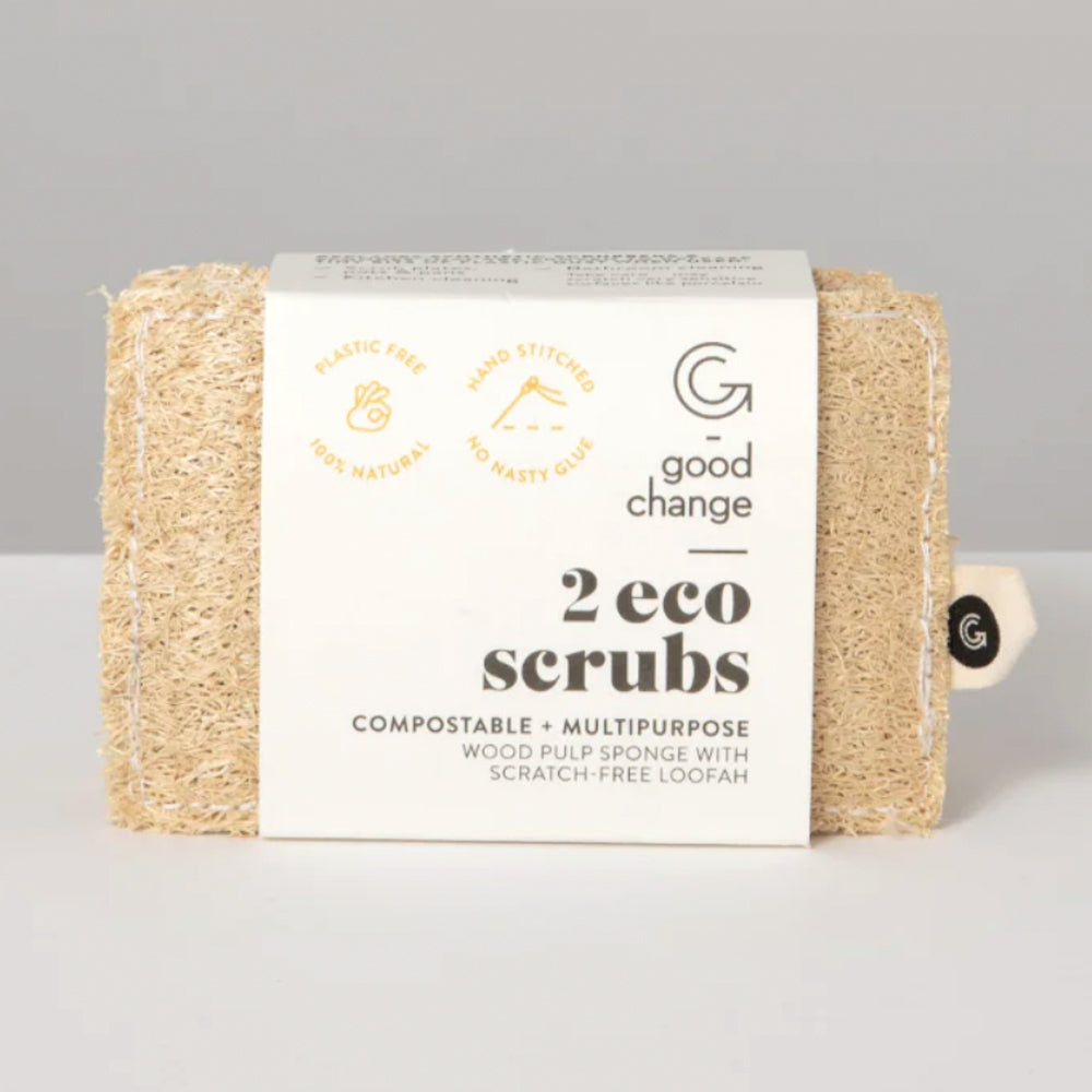 Compostable Eco Scrubs 2pk image 0