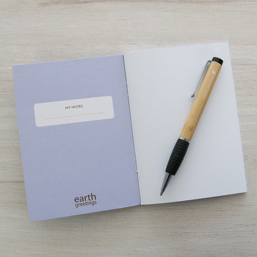 Blank A6 Pocket Notebook Bushwalk image 1