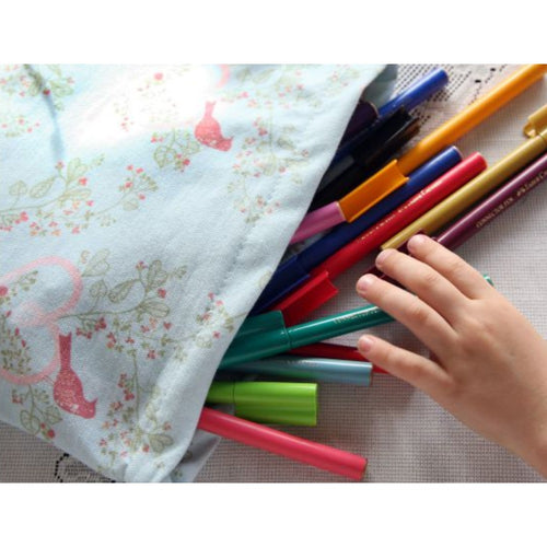 4 My Earth Food Bag - Flamingo image 1