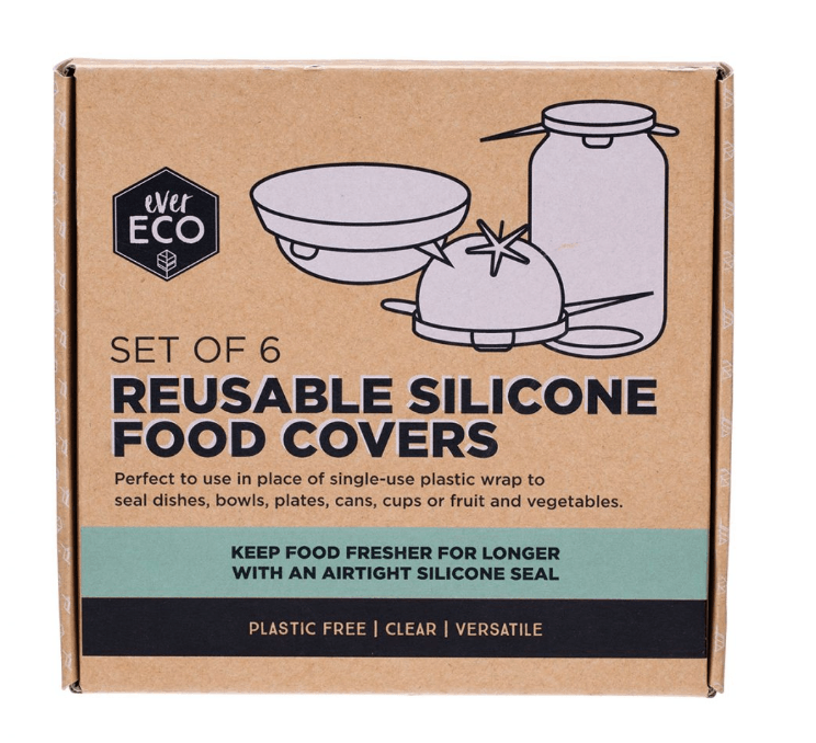Ever Eco Silicone Food Cover Set image 0