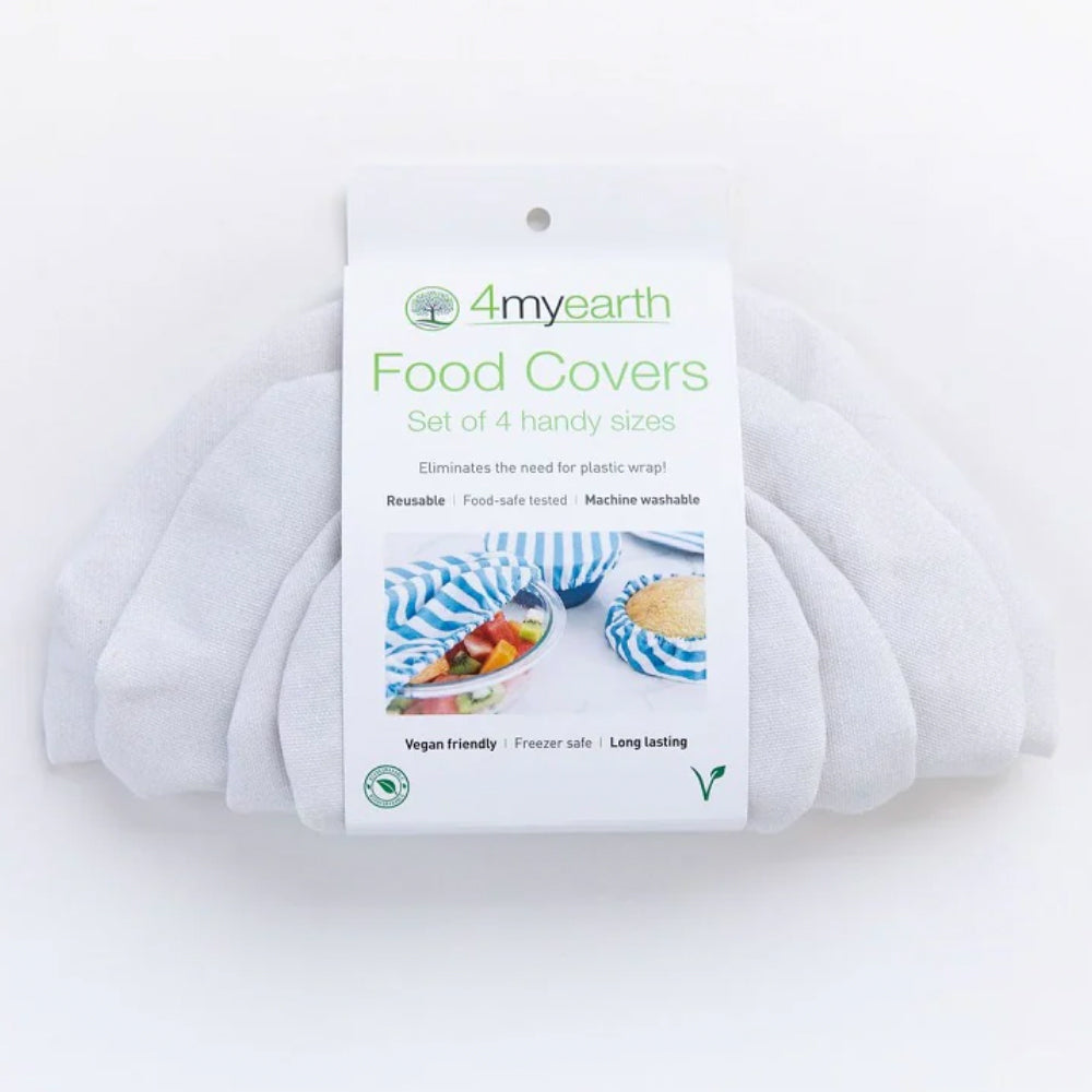 4 My Earth Food Cover Set - Stone image 0