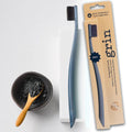 Grin Eco Friendly Toothbrush - Medium Navy Blue image 0