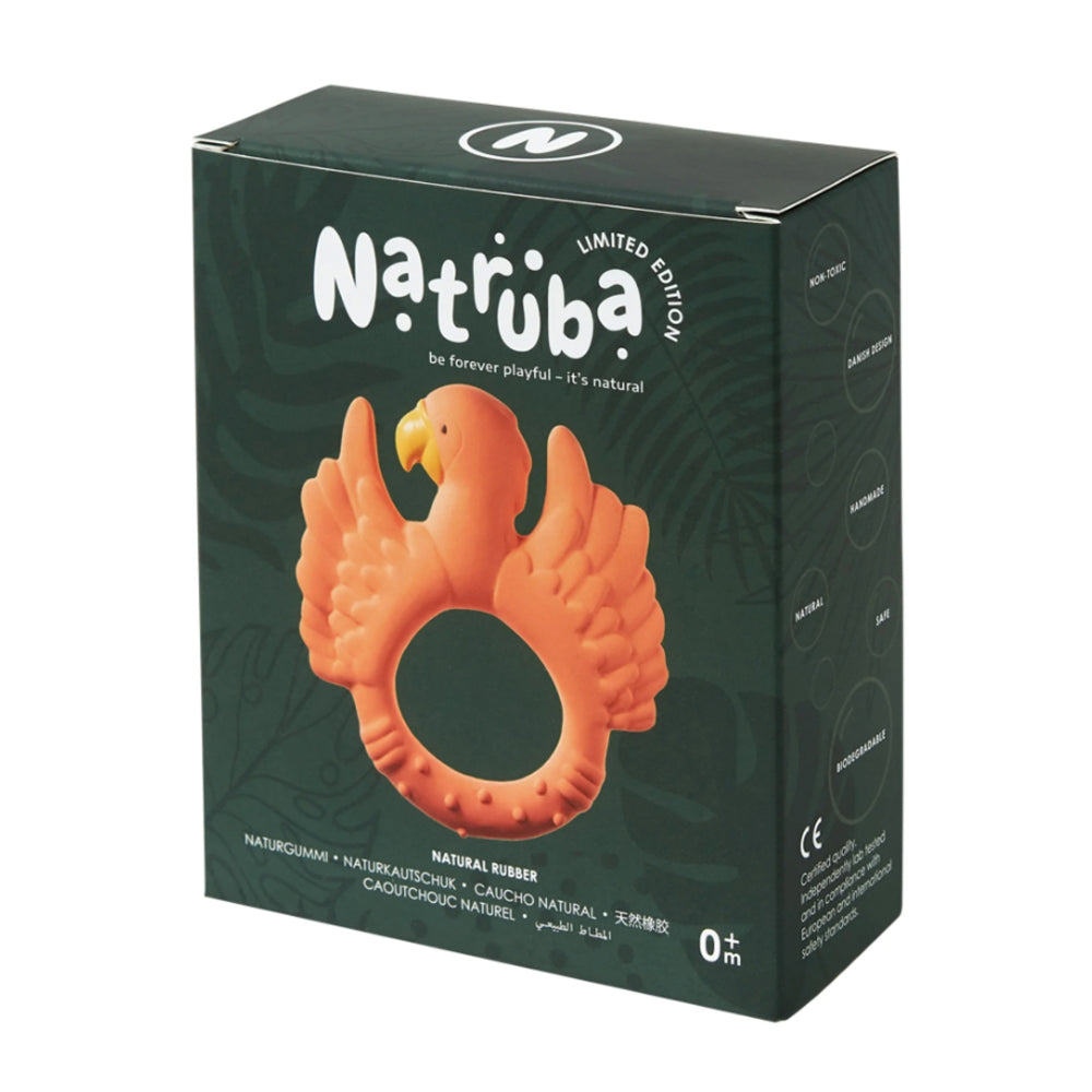 Natruba Teether Parrot image 0
