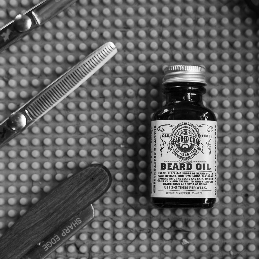 Original Beard Oil 30ml image 0