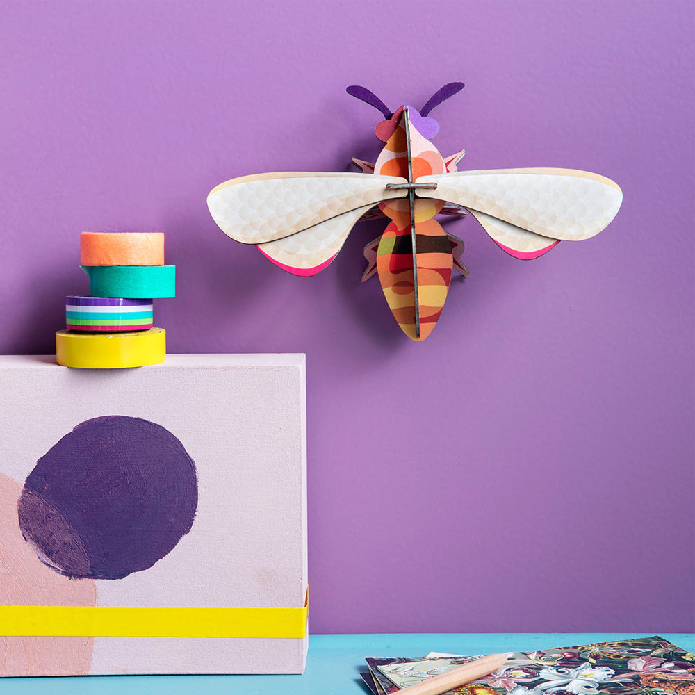 Studio Roof Wall Art Honey Bee image 1