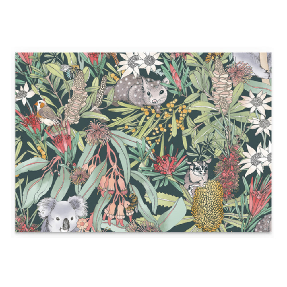 Folded Wrapping Paper - Koala Park image 0